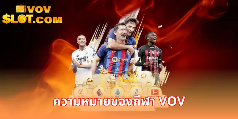 ความหมายของกีฬา VOV