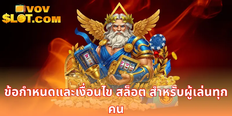 ข้อกำหนดและเงื่อนไข