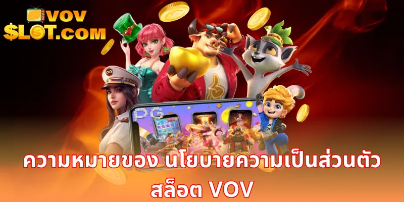 ความหมายของ นโยบายความเป็นส่วนตัว สล็อต VOV