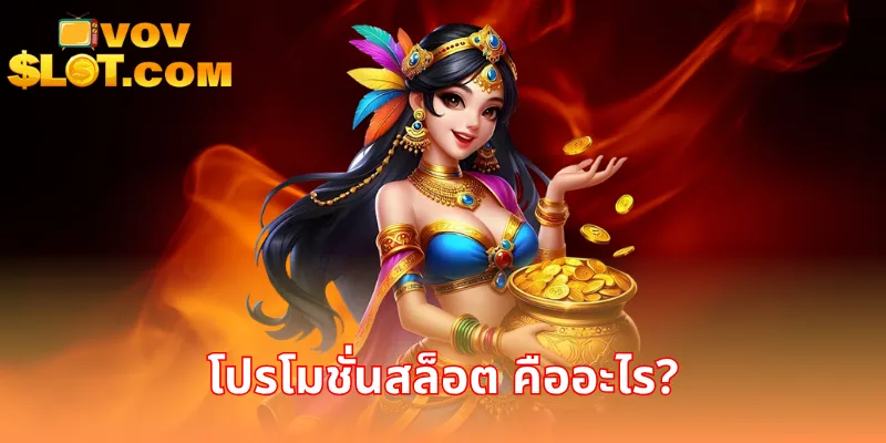 โปรโมชั่นสล็อต คืออะไร?